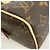 Bolsa Louis Vuitton Monogram Speedy Bandoulière 20 Preto - vista 6