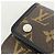 Cartera Louis Vuitton marrón tri-fold Castaño - vista 7