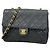 Timeless Chanel Matelassé Chain Shoulder Bag Black