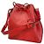 Noe Louis Vuitton Epi Petit Noé Schultertasche Rot