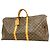 Louis Vuitton Boston Monogram Keepall 60 Braun