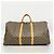 Louis Vuitton Boston Monogram Keepall 60 Braun - Ansicht 11