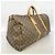 Louis Vuitton Boston Monogram Keepall 60 Braun - Ansicht 2