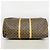 Louis Vuitton Boston Monogram Keepall 60 Braun - Ansicht 3