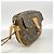 Borsa a tracolla Louis Vuitton Monogram Jeune Fille GM Marrone - vista 2