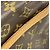 Borsa a tracolla Louis Vuitton Monogram Jeune Fille GM Marrone - vista 6