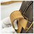 Borsa a tracolla Louis Vuitton Monogram Jeune Fille GM Marrone - vista 9