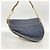 Bolsa de denim Christian Dior Marrom Azul - vista 11