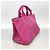 Prada Canapa Canvas Tote Bag in Pink - Ansicht 2