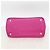 Prada Canapa Canvas Tote Bag in Pink - Ansicht 3