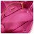 Prada Canapa Canvas Tote Bag in Pink - Ansicht 4