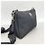 Borsa a tracolla Prada Tessuto Nylon Nero - vista 2
