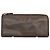 Prada grained leather zipped wallet grey
