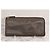 Prada grained leather zipped wallet grey - view 2