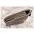 Prada grained leather zipped wallet grey - view 4