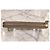 Prada grained leather zipped wallet grey - view 6