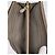 Prada grained leather zipped wallet grey - view 8