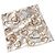 Carré di seta Chopard Cœur D'oro Crudo