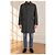 Paul Smith grey wool coat - view 2