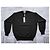 Gianfranco Ferré Kaschmir-Seiden Rundhals-Pullover - Schwarz - Ansicht 6