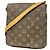 Borsa a tracolla Louis Vuitton Monogram Musette Salsa Marrone