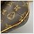 Borsa a tracolla Louis Vuitton Monogram Musette Salsa Marrone - vista 6
