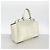 Louis Vuitton Epi Leather MM Handtasche Aus weiß - Ansicht 2