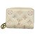 Cartera Louis Vuitton Monogram Embossed Beige