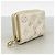 Cartera Louis Vuitton Monogram Embossed Beige - vista 2