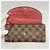 Louis Vuitton Damier Portefeuille Caïssa Long Wallet Fuschia - vista 10