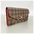 Louis Vuitton Damier Portefeuille Caïssa Long Wallet Fuschia - vista 2