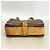 Bolsa de Ombro Louis Vuitton Monogram Cartouchiere MM Marrom - vista 3
