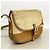 Borsa a tracolla Louis Vuitton Monogram Mini Bérangere Beige - vista 2