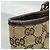 Borsa tote Gucci in tela GG beige - vista 6