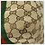 Borsa tote Gucci in tela GG beige - vista 8