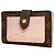 Louis Vuitton Monogram Portefeuille Juliette Wallet Marrom Rosa