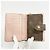 Louis Vuitton Monogram Portefeuille Juliette Wallet Marrom Rosa - vista 3