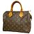 Bolsa Louis Vuitton Monogram Speedy 25 Marrom