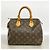 Bolsa Louis Vuitton Monogram Speedy 25 Marrom - vista 11