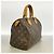 Bolsa Louis Vuitton Monogram Speedy 25 Marrom - vista 2