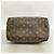Bolsa Louis Vuitton Monogram Speedy 25 Marrom - vista 3
