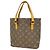 Borsa Louis Vuitton Monogram Vavin PM Marrone