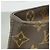 Borsa Louis Vuitton Monogram Vavin PM Marrone - vista 9