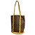 Louis Vuitton Monogram Bucket GM Tote Bag Braun