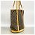 Louis Vuitton Monogram Bucket GM Tote Bag Braun - Ansicht 2