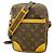 Louis Vuitton Monogram Danube Schultertasche Braun