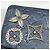 Portafoglio Zippy Louis Vuitton Monogram Empreinte Flower Stud Blu navy - vista 8