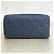 Portafoglio Zippy Louis Vuitton Monogram Empreinte Flower Stud Blu navy - vista 9