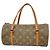 Bolso Louis Vuitton Monogram Papillon 26 Castaño