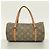Bolso Louis Vuitton Monogram Papillon 26 Castaño - vista 10
